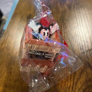 NEW Mickey Mouse Train at the Hollywood Tower Hotel Disney Runaway Railway